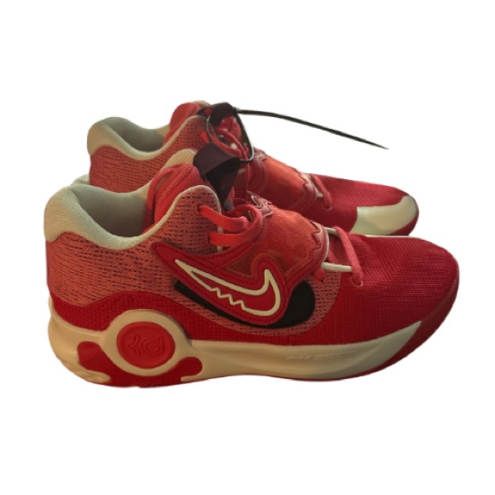 Mens Red Athletic Shoes